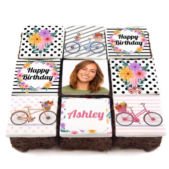 Bicycle Brownies
