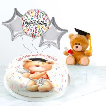 Graduation Ted Gift Set