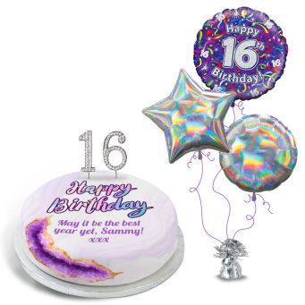 16th Diamond Sparkle Gift Set