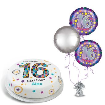 16th Stars Photo Gift Set