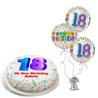 18th Birthday Party Gift Set