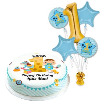 1st Birthday Boy Gift Set