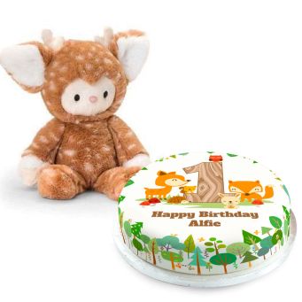 1st Birthday Deer Gift Set