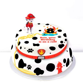 Any Age Paw Patrol Marshall Cake