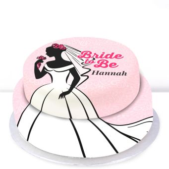 Bride to Be Cake