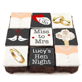 Miss to Mrs Brownies