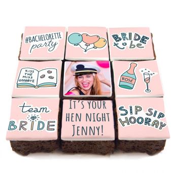 Bachelorette Brownies