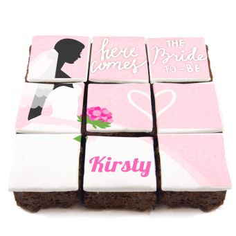 Bride To Be Brownies 