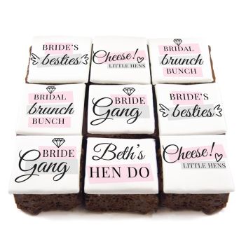 Bride Gang Brownies