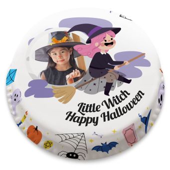 Halloween Witch Cake