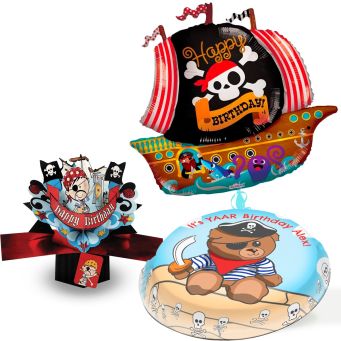 Captain Teddy Gift Set