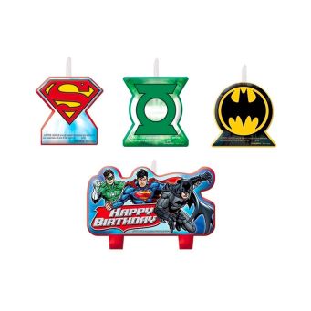 Justice League Candle Set 
