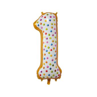 Jumbo No.1 Cookie Balloon 