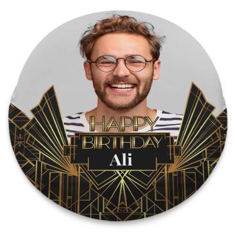 Birthday Kisses Cake - Cancelled