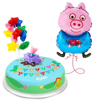 Peppa pig George Gift Set