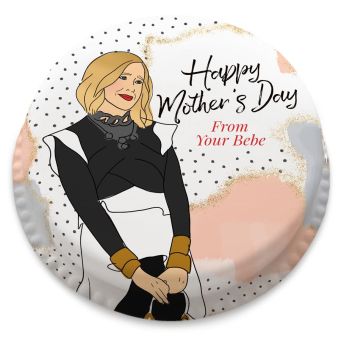 World's Best Dad Photo Cake-Cancelled