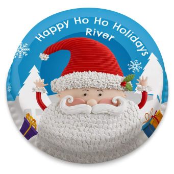 Santa Cake