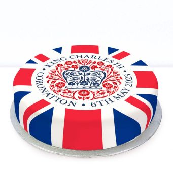 Limited Edition Coronation Cake