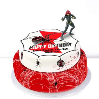 Black Widow Cake 