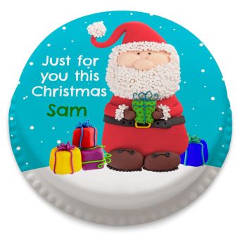 Santa Claus Cake