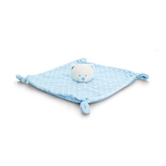 Blue Baby Bear Blanket