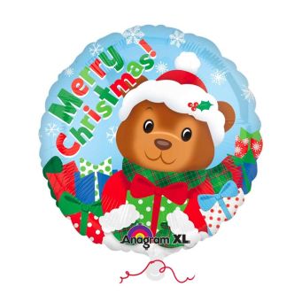 Christmas Bear Balloon