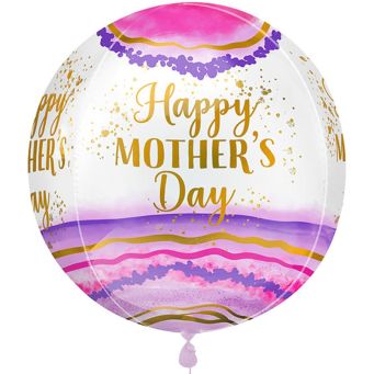 Mother Day Marble Orbz Balloon