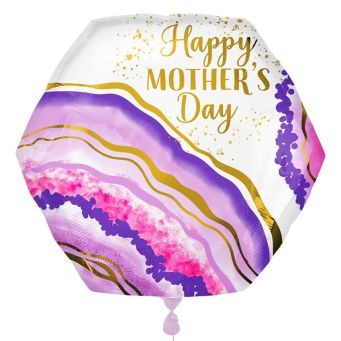 Mother's Day Marble Balloon