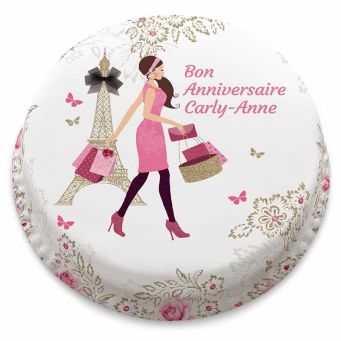 Bon Anniversaire Cake