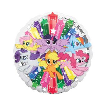 Rainbow Pony Balloon