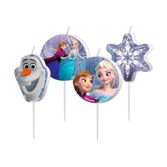 Frozen Characters Candles
