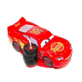 Cars 3D Candle