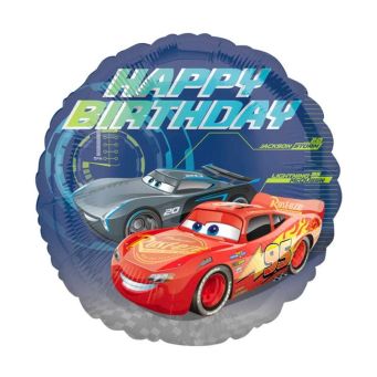 Cars Balloon