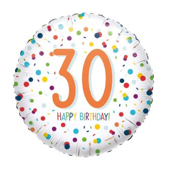 30th Birthday Balloon