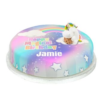 Chubby Unicorn Cake