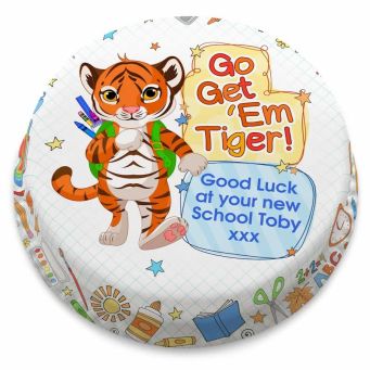 Get em Tiger Cake
