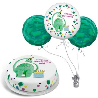 Birthday Dino Gift Set 