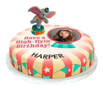 Dumbo Photo Cake