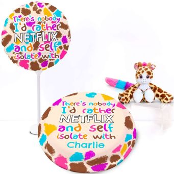 Giraffe Hug Gift Set