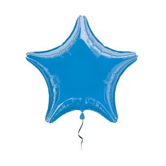 Blue Star Balloon