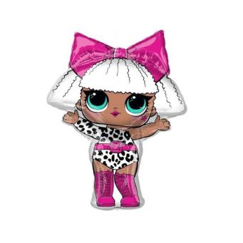 Jumbo LOL Doll Balloon