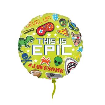Epic Gaming Balloon