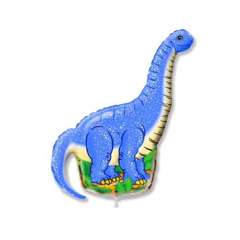 Jumbo Blue Dinosaur Balloon