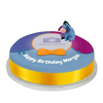 Eeyore Photo Cake