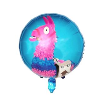 Colourful Llama Balloon