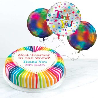 Thank You Teacher Gift Set