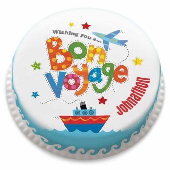 Bon Voyage Cake
