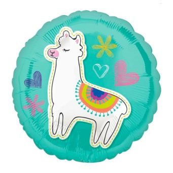Llama Balloon