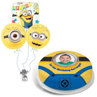 Minions Photo Gift Set