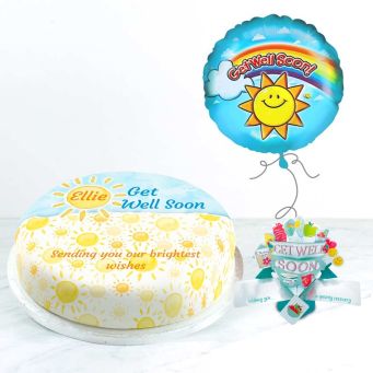 Summer Get Well Gift Set